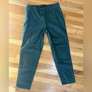 Men's Deep Green Chinos